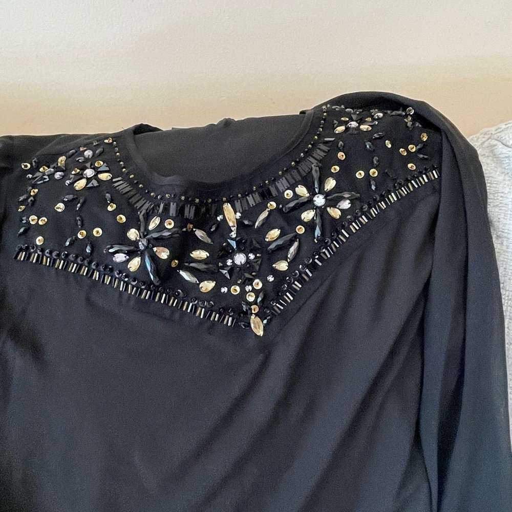Long sleeves blouse